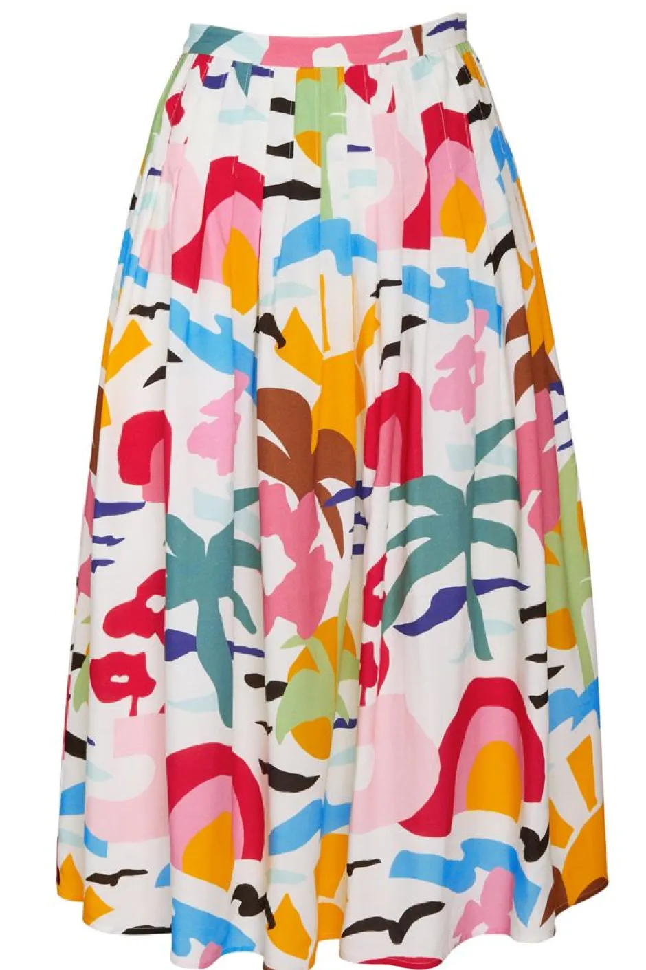 Skirts-Crosby By Mollie Burch Mallie Skirt Santorini