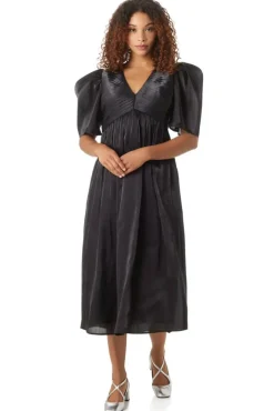 Midi-Crosby By Mollie Burch Marley Dress Black
