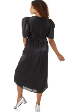 Midi-Crosby By Mollie Burch Marley Dress Black