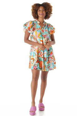 Mini-Crosby By Mollie Burch Mila Dress Canyon Floral