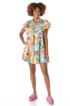 Mini-Crosby By Mollie Burch Mila Dress Canyon Floral