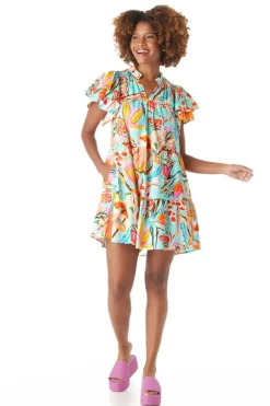 Mini-Crosby By Mollie Burch Mila Dress Canyon Floral