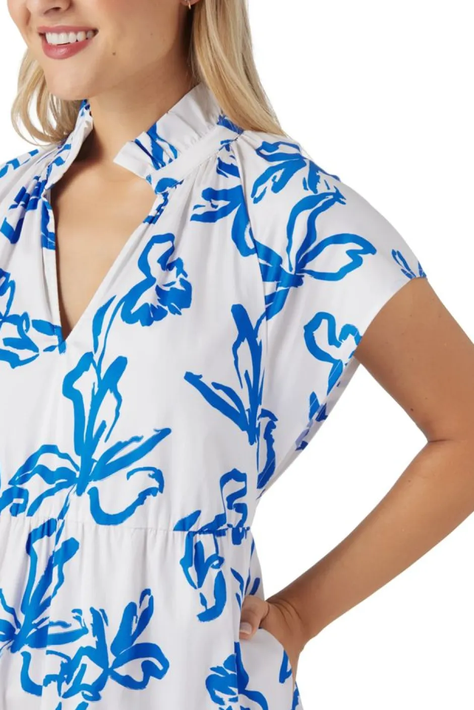 Midi-Crosby By Mollie Burch Watts Dress Park Foral Mix