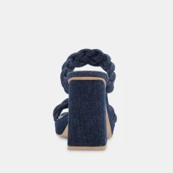 Heel-Dolce Vita Ashby Indigo Platform