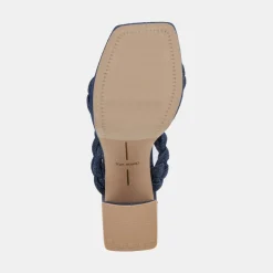 Heel-Dolce Vita Ashby Indigo Platform