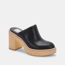 Mules-Dolce Vita Camdin Heels Black