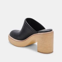 Mules-Dolce Vita Camdin Heels Black