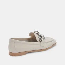 Loafers/Oxfords-Dolce Vita Crys White Loafer