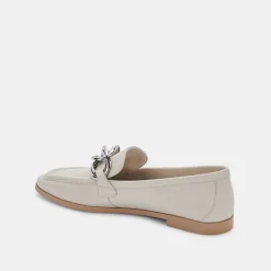 Loafers/Oxfords-Dolce Vita Crys White Loafer