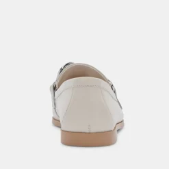Loafers/Oxfords-Dolce Vita Crys White Loafer