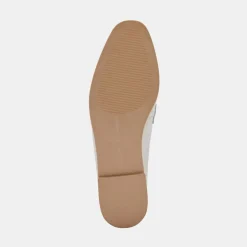 Loafers/Oxfords-Dolce Vita Crys White Loafer