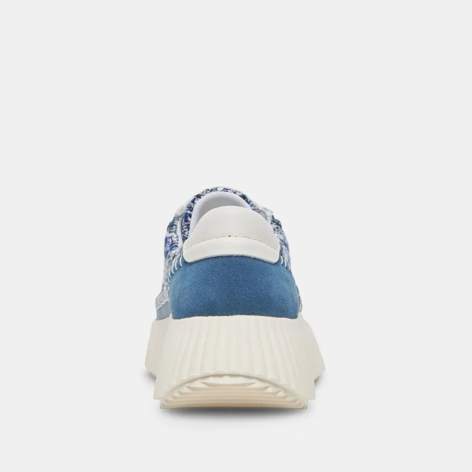 Sneaker-Dolce Vita Dolen Navy Multi Woven Sneakers