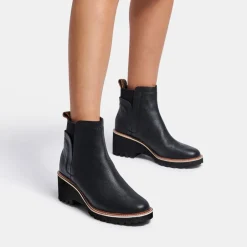Wedge-Dolce Vita Huey H2O Black