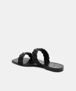 Sandal-Dolce Vita Indy Graphite Black Stellasandal