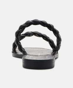 Sandal-Dolce Vita Indy Graphite Black Stellasandal