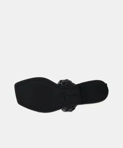Sandal-Dolce Vita Indy Graphite Black Stellasandal