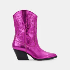 Boot-Dolce Vita Landen Boots Electric Pink