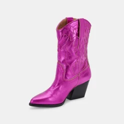 Boot-Dolce Vita Landen Boots Electric Pink