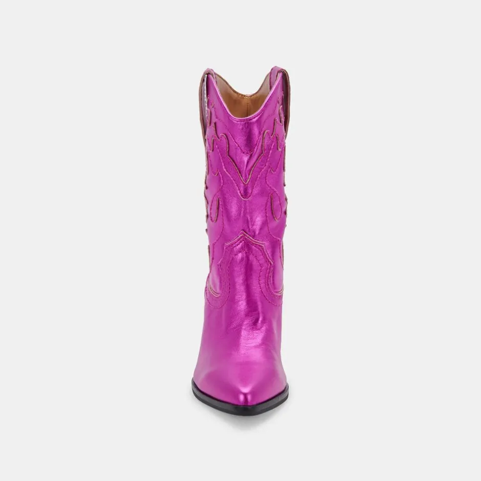Boot-Dolce Vita Landen Boots Electric Pink
