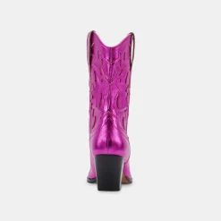 Boot-Dolce Vita Landen Boots Electric Pink