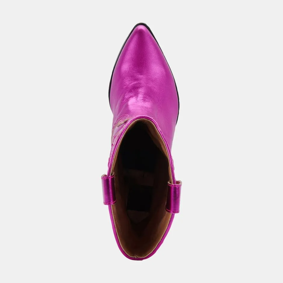 Boot-Dolce Vita Landen Boots Electric Pink