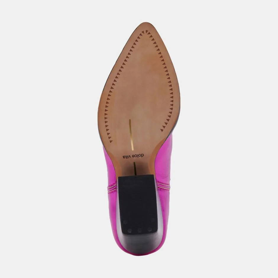 Boot-Dolce Vita Landen Boots Electric Pink