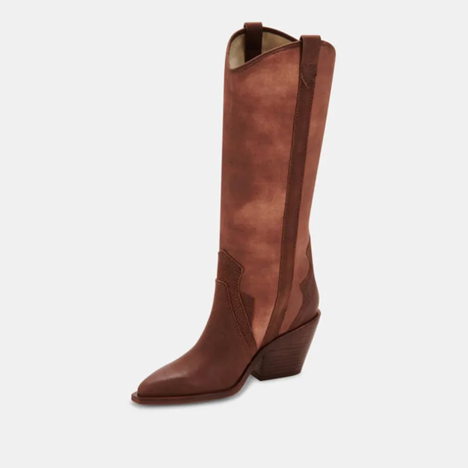 Boot-Dolce Vita Navene Chocolate Boot
