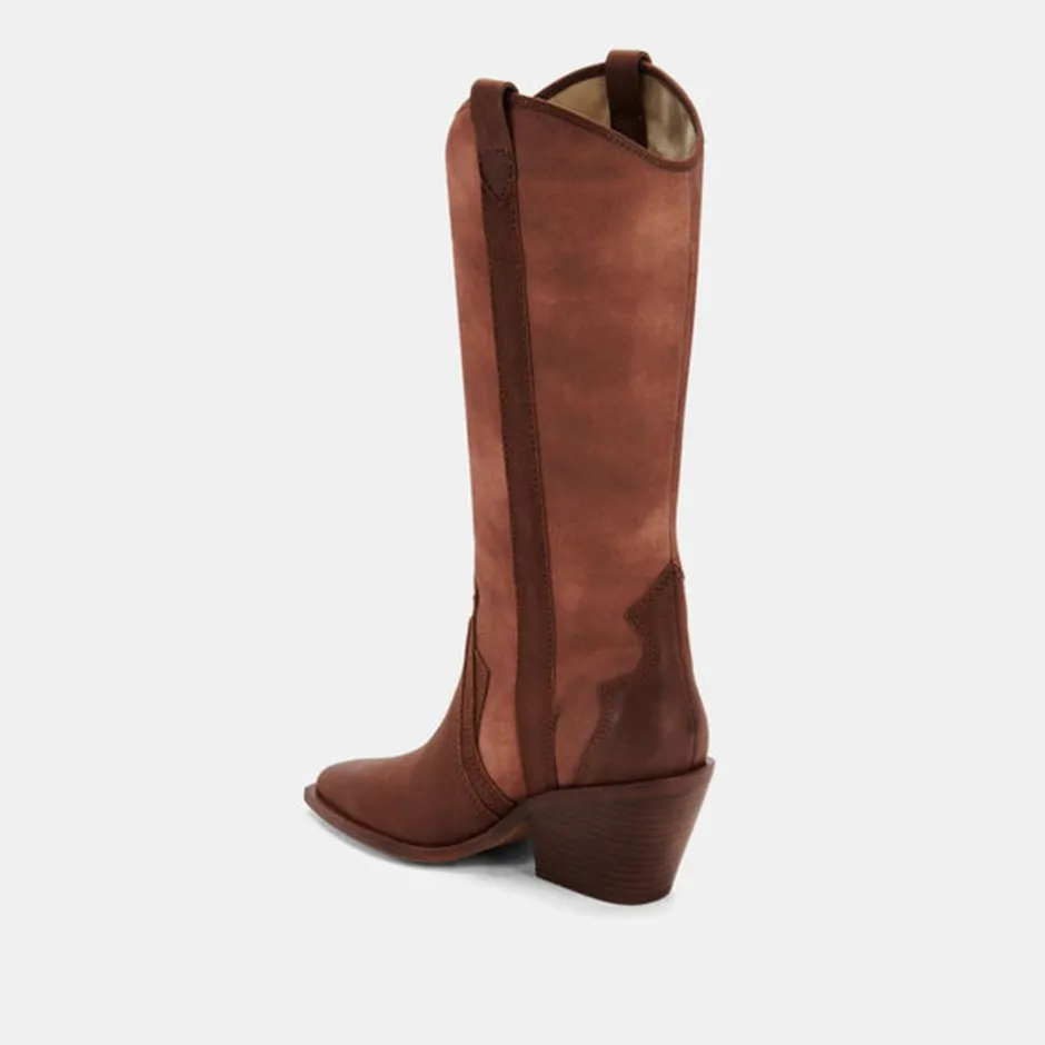 Boot-Dolce Vita Navene Chocolate Boot
