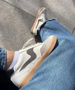 Sneaker-Dolce Vita Notice White Grey Sneaker