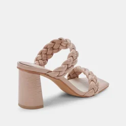 Heel-Dolce Vita Paily Patent Beige