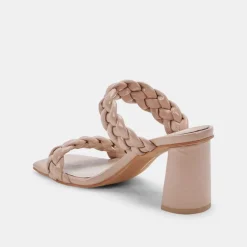 Heel-Dolce Vita Paily Patent Beige