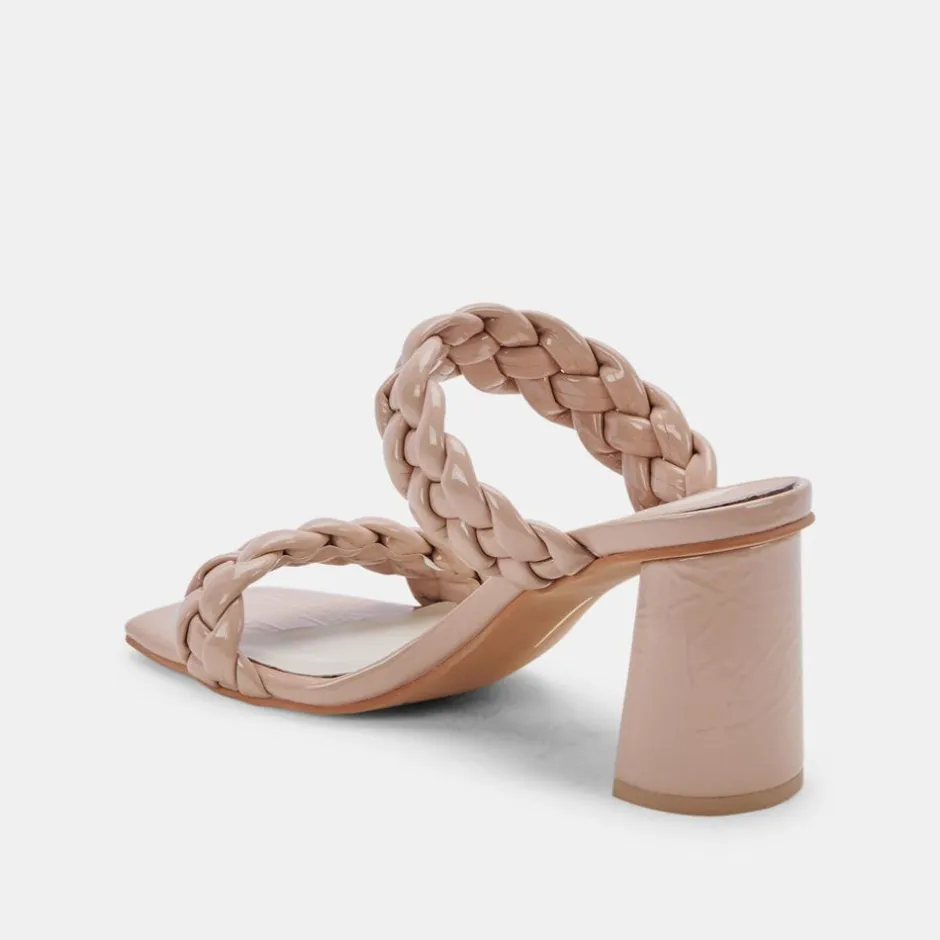 Heel-Dolce Vita Paily Patent Beige