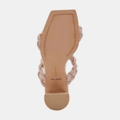 Heel-Dolce Vita Paily Patent Beige