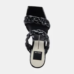 Heel-Dolce Vita Paily Patent Midnight