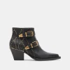 Boot-Dolce Vita Ronnie Studded Black Booties