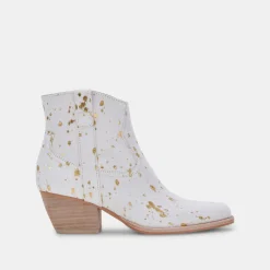 Boot-Dolce Vita Silma Gold Multi Bootie