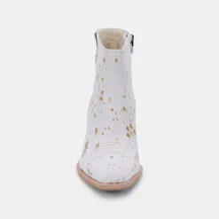 Boot-Dolce Vita Silma Gold Multi Bootie