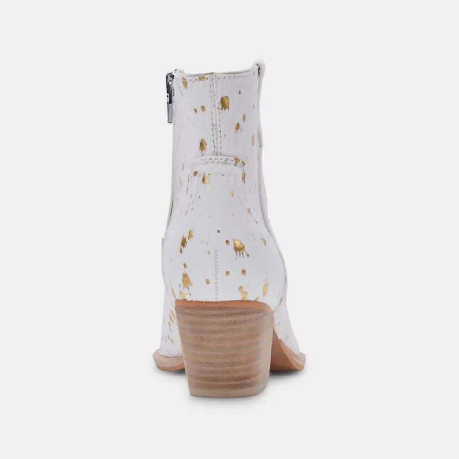 Boot-Dolce Vita Silma Gold Multi Bootie