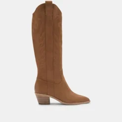 Boot-Dolce Vita Solei Boots Whiskey Nubuck