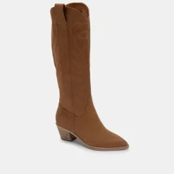 Boot-Dolce Vita Solei Boots Whiskey Nubuck