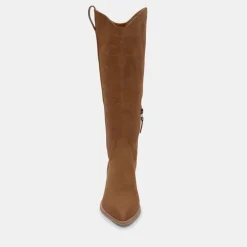 Boot-Dolce Vita Solei Boots Whiskey Nubuck