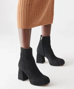 Boot-Dolce Vita Ulyses Black Platform Bootie