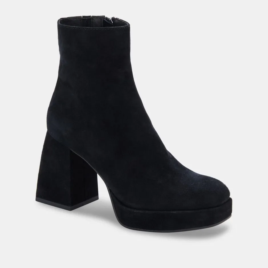 Boot-Dolce Vita Ulyses Black Platform Bootie