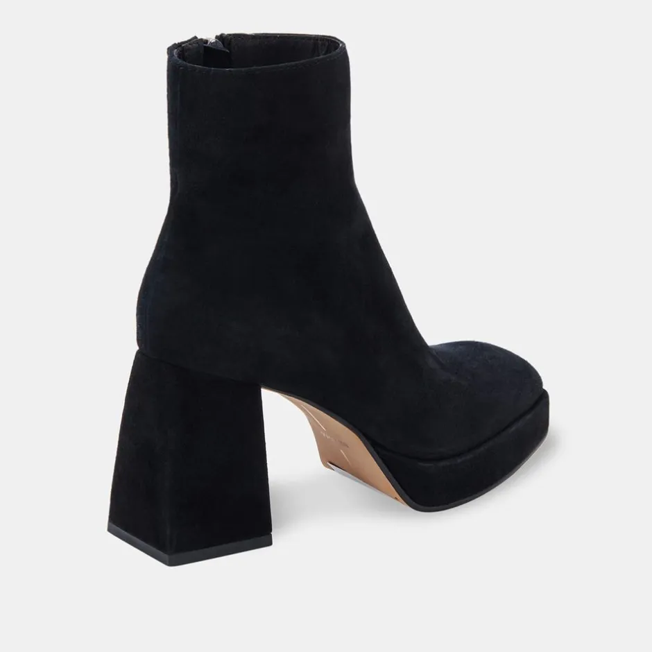 Boot-Dolce Vita Ulyses Black Platform Bootie