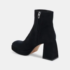 Boot-Dolce Vita Ulyses Black Platform Bootie