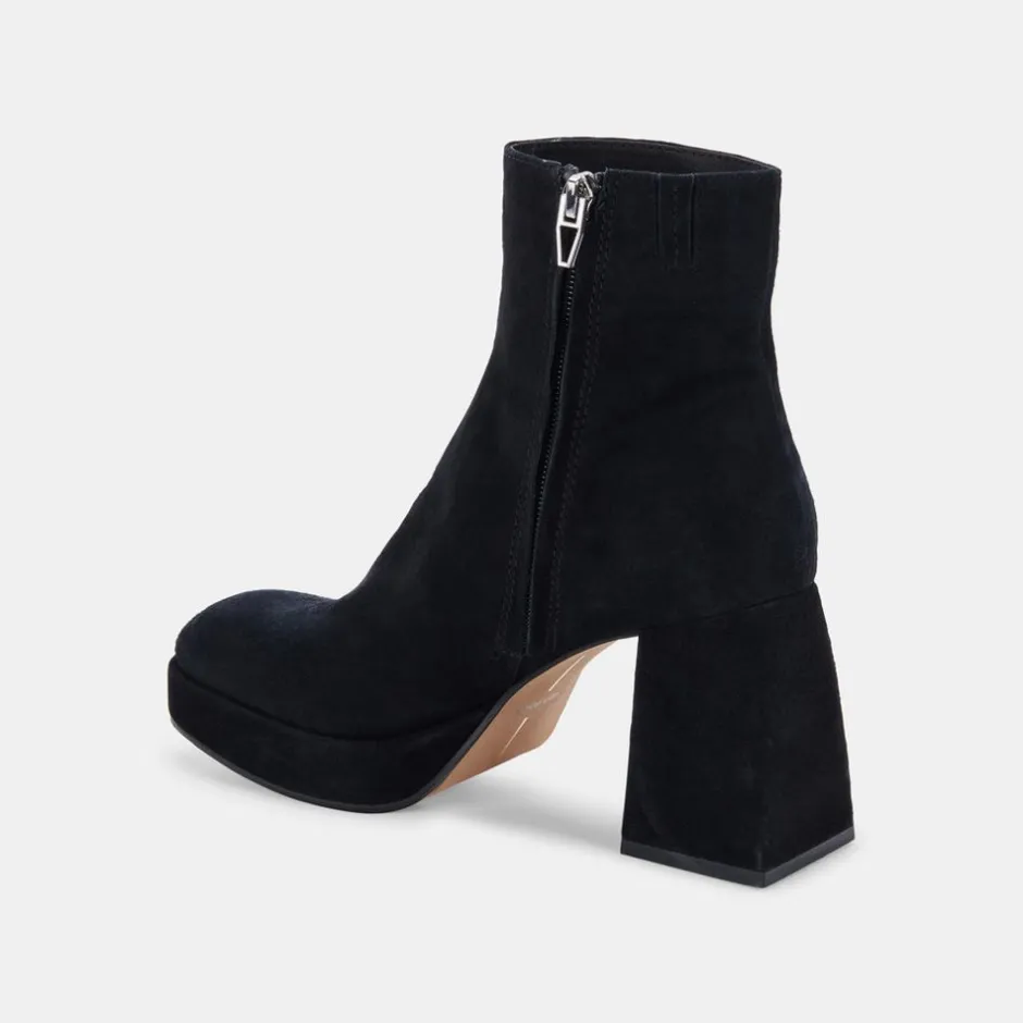 Boot-Dolce Vita Ulyses Black Platform Bootie