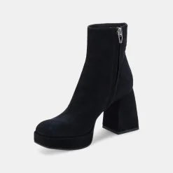 Boot-Dolce Vita Ulyses Black Platform Bootie