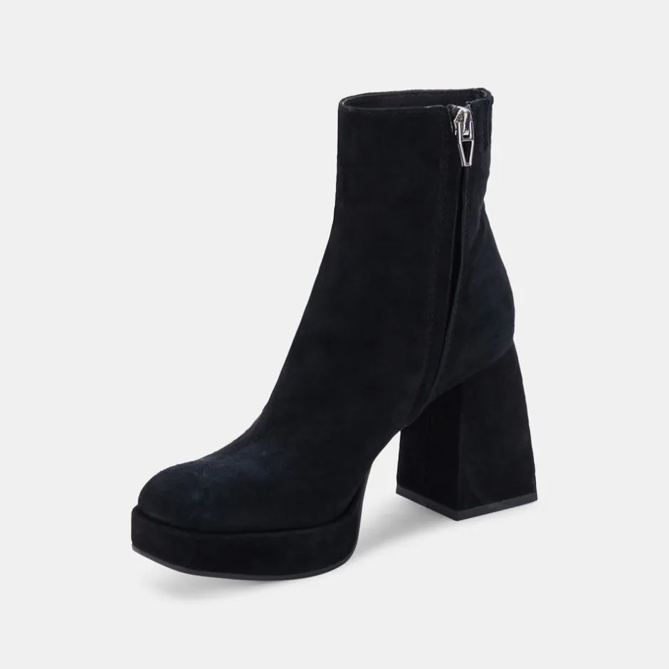 Boot-Dolce Vita Ulyses Black Platform Bootie