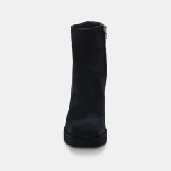 Boot-Dolce Vita Ulyses Black Platform Bootie