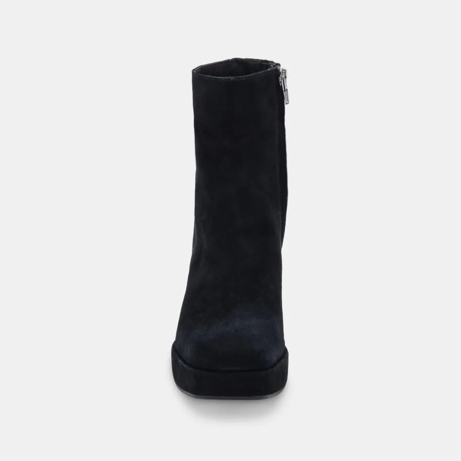 Boot-Dolce Vita Ulyses Black Platform Bootie